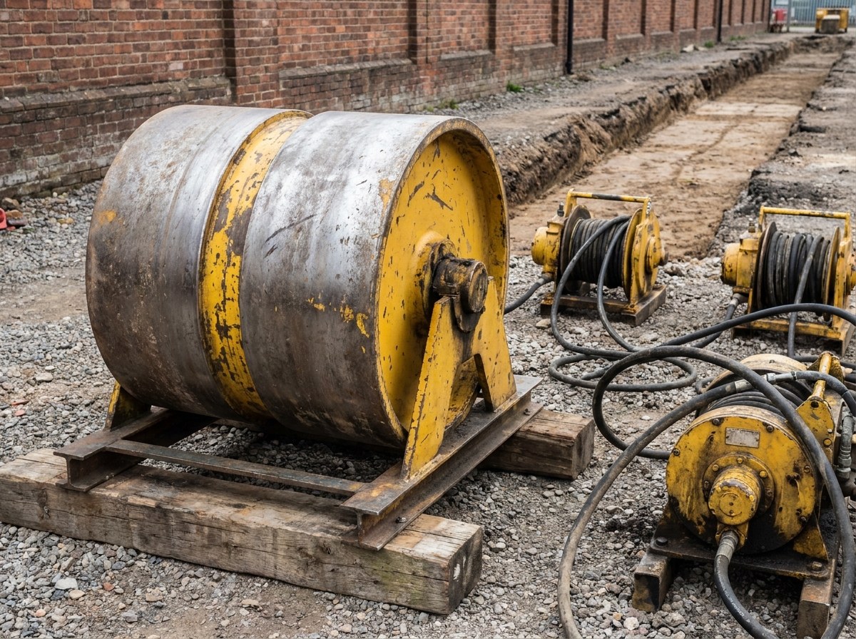 кабельный ролик, базовая модель